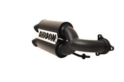 Gibson Performance Exhaust - Gibson Performance 98050 Polaris UTV Dual Exhaust - Image 1