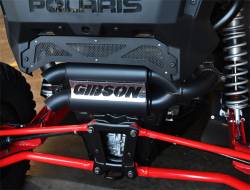 Gibson Performance Exhaust - Gibson Performance 98050 Polaris UTV Dual Exhaust - Image 2