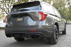 Gibson Performance Exhaust - Gibson Performance 619718B Black Elite Axle-Back Dual Exhaust System - Image 2