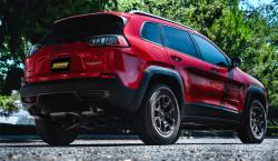 Gibson Performance Exhaust - Gibson Performance 617208 Cat-Back Dual Split Exhaust System for Cherokee KL - Image 2