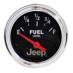 AutoMeter - AutoMeter 880428 Air Core Fuel Level Gauge 73-10Ohm 2-1/16" for Jeep - Image 1