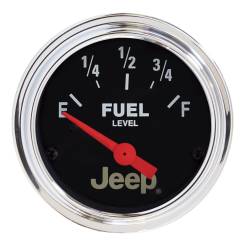 AutoMeter - AutoMeter 880243 Air Core Electric Fuel Level Gauge 0-90Ohm 2-1/16" for Jeep - Image 1