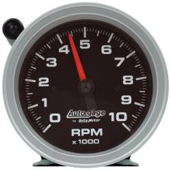 AutoMeter - AutoMeter 233908 Autogage Pedestal Tacho w/External Shift-Light 10000RPM 3-3/4" - Image 1