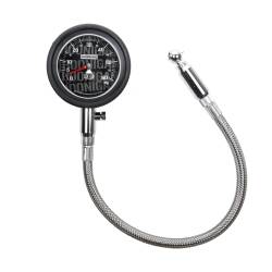 AutoMeter - AutoMeter 2160-09000 Tire Pressure Gauge 0-60PSI Hoonigan Analog - Image 1