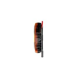 KC Hilites - KC HiLiTES 1360 Cyclone V2 LED Flood Amber 1-Light Universal - Image 3