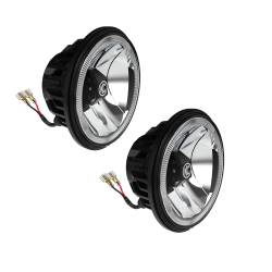 KC Hilites - KC HiLiTES 42056 G6 Gravity LED 6" Wide-40 2-Light System Universal - Image 1