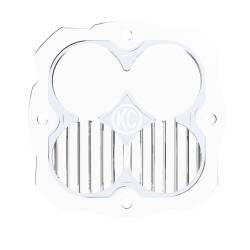 KC Hilites - KC HiLiTES 4260 Lens Flex Era-4 Combo Clear - Image 1