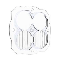 KC Hilites - KC HiLiTES 4260 Lens Flex Era-4 Combo Clear - Image 2