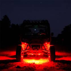 KC Hilites - KC HiLiTES 4413 Cyclone 2.0 LED Replacement Lens Red 6Pc - Image 3