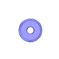 KC Hilites - KC HiLiTES 4404 Cyclone 2.0 LED Replacement Lens Blue Single - Image 1