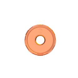 KC Hilites - KC HiLiTES 4402 Cyclone 2.0 LED-Replacement Lens Amber Single - Image 1