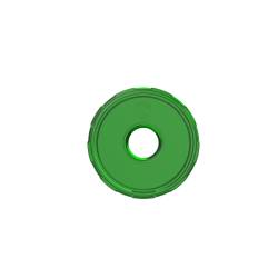 KC Hilites - KC HiLiTES 4405 Cyclone 2.0 LED Replacement Lens Green Single - Image 1