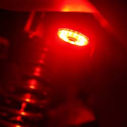 KC Hilites - KC HiLiTES 4403 Cyclone 2.0 LED Replacement Lens Red Single - Image 2