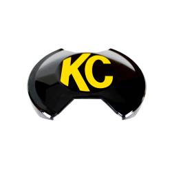 KC Hilites - KC HiLiTES 5109 Black Cover for 6" SlimLite LED lights Each - Image 2