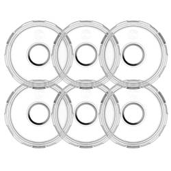 KC Hilites - KC HiLiTES 4411 Cyclone 2.0 LED Replacement Lens Diffused 6-PK - Image 1