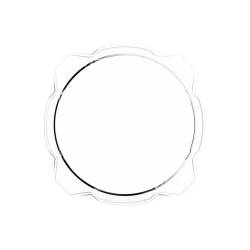 KC Hilites - KC HiLiTES 5118 Shield Pro6 Gravity LED 6" Clear Each - Image 1