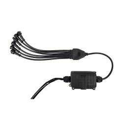 KC Hilites - KC HiLiTES 0339 C-Series RGB LED Multi-Use Flood 6-Light System Universal - Image 4