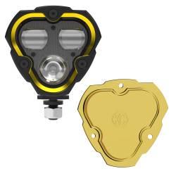 KC Hilites - KC HiLiTES 1284 Flex Era 3 LED DM SAE FOG 1-LIGHT UNIVERSAL - Image 1