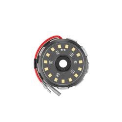 KC Hilites - KC HiLiTES 1358 Cyclone V2 LED Flood Clear 1-Light Universal - Image 1