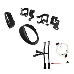 KC Hilites - KC HiLiTES 7471 FLEX ERA 3 Fog Pocket Kit for 09-24 4Runner/Tacoma/Tundra - Image 1