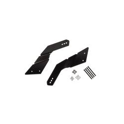 KC Hilites - KC HiLiTES 73425 45" Overhead Bracket Mount Set for 17-25 Can-Am Maverick X3 - Image 2