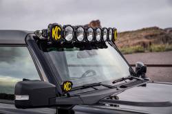 KC Hilites - KC HiLiTES 91338 Gravity LED 50" 8-Light Overhead Combo System for 21-26 Bronco - Image 4