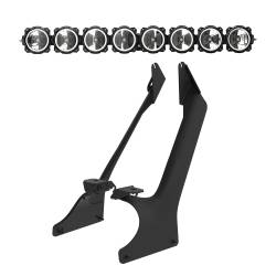 KC Hilites - KC HiLiTES 91339 50" Gravity LED Pro6 Light Bar for 21+ Wrangler 392/Gladiator - Image 2