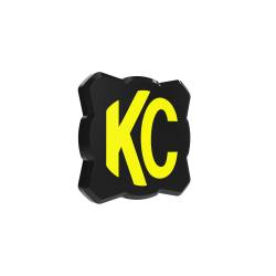 KC Hilites - KC HiLiTES 5328 KC Cover Flex Era 1 Black Each - Image 2