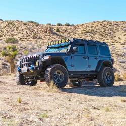 KC Hilites - KC HiLiTES 91340 50" Gravity LED Pro6 8-Light Combo System for 21+ Wrangler 4xe - Image 3