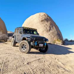 KC Hilites - KC HiLiTES 91340 50" Gravity LED Pro6 8-Light Combo System for 21+ Wrangler 4xe - Image 4
