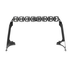 KC Hilites - KC HiLiTES 91340 50" Gravity LED Pro6 8-Light Combo System for 21+ Wrangler 4xe - Image 2