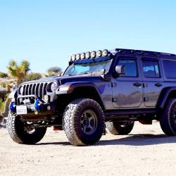 KC Hilites - KC HiLiTES 91340 50" Gravity LED Pro6 8-Light Combo System for 21+ Wrangler 4xe - Image 5