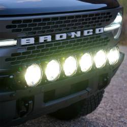 KC Hilites - KC HiLiTES 91341 39" Front Gravity LED Pro6 Light Bar Kit 21+ Ford Bronco - Image 5