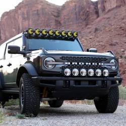 KC Hilites - KC HiLiTES 91341 39" Front Gravity LED Pro6 Light Bar Kit 21+ Ford Bronco - Image 6