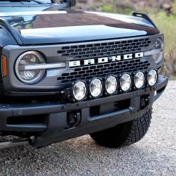 KC Hilites - KC HiLiTES 91341 39" Front Gravity LED Pro6 Light Bar Kit 21+ Ford Bronco - Image 4