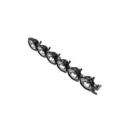 KC Hilites - KC HiLiTES 91341 39" Front Gravity LED Pro6 Light Bar Kit 21+ Ford Bronco - Image 2