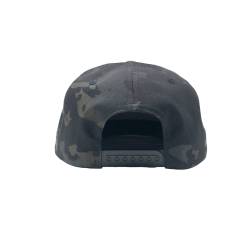 KC Hilites - KC HiLiTES 70212 Black Baseball Cap w/Yellow Logo Snap Back - Image 4