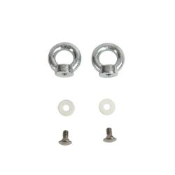 KC Hilites - KC HiLiTES 92001 Eye Nut KC M-RACK Kit 2PK - Image 1