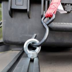 KC Hilites - KC HiLiTES 92001 Eye Nut KC M-RACK Kit 2PK - Image 4
