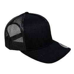 KC Hilites - KC HiLiTES 70213 Hat Curved Trucker Black KC Logo Yellow One Size for Most - Image 3