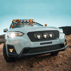 KC Hilites - KC HiLiTES 97150 Flex Era 3 LED FOG 2-Light Kit for 14-24 Subaru Forester - Image 2