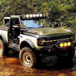 KC Hilites - KC HiLiTES 97160 Pro6 LED 6" Ditch Wide-40 Driving 2-Light System 21+ Bronco - Image 2