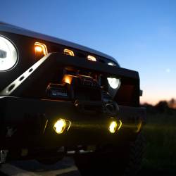 KC Hilites - KC HiLiTES 97147 Flex Era 3 LED DM SAE FOG 2-Light Master 10-24 Jeep JK/JL/JT - Image 2