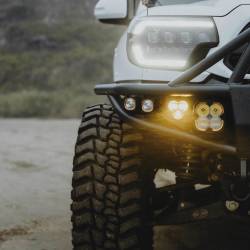 KC Hilites - KC HiLiTES 97155 Flex Era 3 LED FOG 2-LIGHT Kit for 10-24 4Runner/Tacoma/Tundra - Image 2