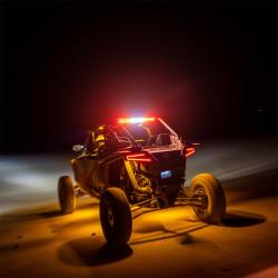 KC Hilites - KC HiLiTES 98011 28" Chase LED Multi-Function RR Light Bar 17-25 Maverick X3/R - Image 3