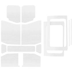 Design Engineering - Design Engineering 50180 White Orig Finish Full Headliner Kit for Jeep JL 4DR - Image 1