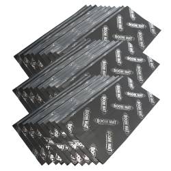 Design Engineering - Design Engineering 50214 Boom Mat Damping Material 12.5" x 24" 30 Sheets - Image 1