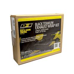 Design Engineering - Design Engineering 10073 Black Titanium Exhaust Wrap Kit - Image 2