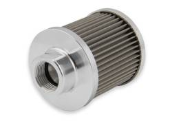 Earl's Performance - Earls Performance CT101ERL Oil CATCH CAN w/AN O-RING INLET & FILTER Silver - Image 7