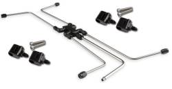 Earls Performance LS0041ERL Engine Coolant Crossover Pipe for Chevy/GMC/Pontiac
